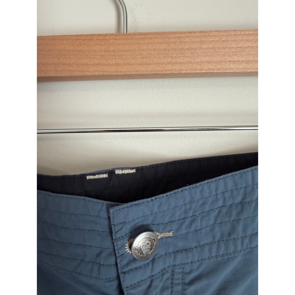 Howler Bros Horizon Hybrid Shorts Mens 38 Blue Ripstop Nylon Water Hiking - Picture 4 of 9